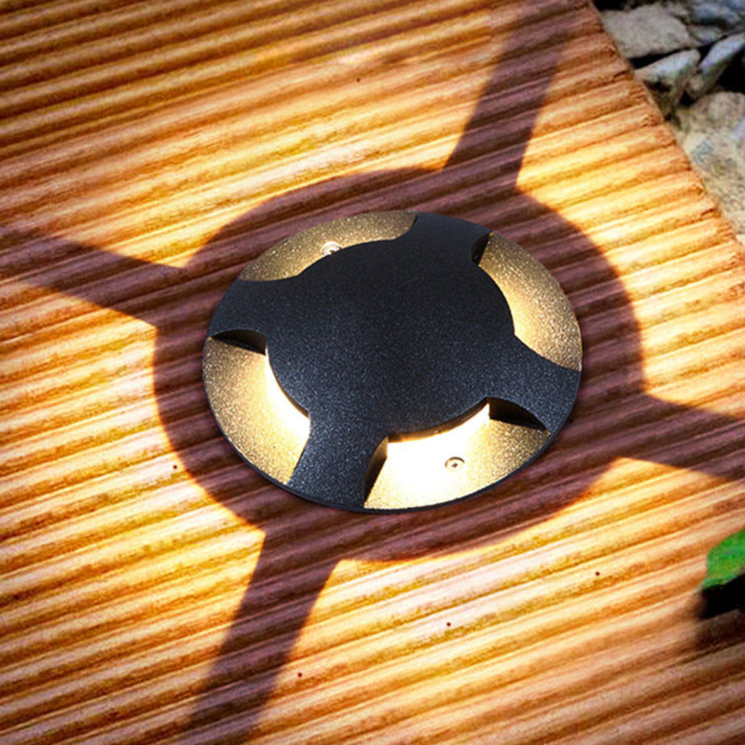 Outdoor Well Lights Side-Lit Minimalist Style - Lamp Outdoor