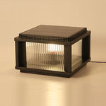 Waterproof Outdoor Pillar Solar Lights Retro Style - Lamp Outdoor
