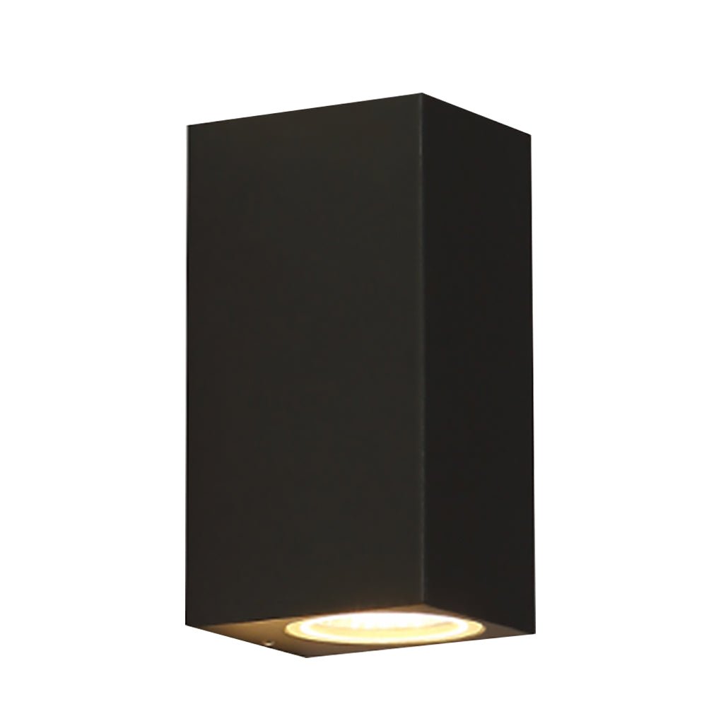 Modern Square Design Outdoor Waterproof Wall Light for Villa Courtyard Balcony - Lamp Outdoor