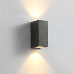 Modern Square Design Outdoor Waterproof Wall Light for Villa Courtyard Balcony - Lamp Outdoor