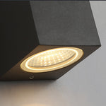 Modern Square Design Outdoor Waterproof Wall Light for Villa Courtyard Balcony - Lamp Outdoor