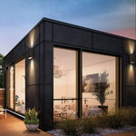 Modern Square Design Outdoor Waterproof Wall Light for Villa Courtyard Balcony - Lamp Outdoor