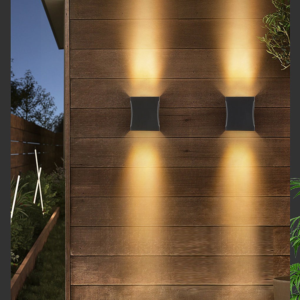 Modern Up and Down Light Wall Lamp LED Outdoor Wall Sconce Lighting Wall Lights - Lamp Outdoor