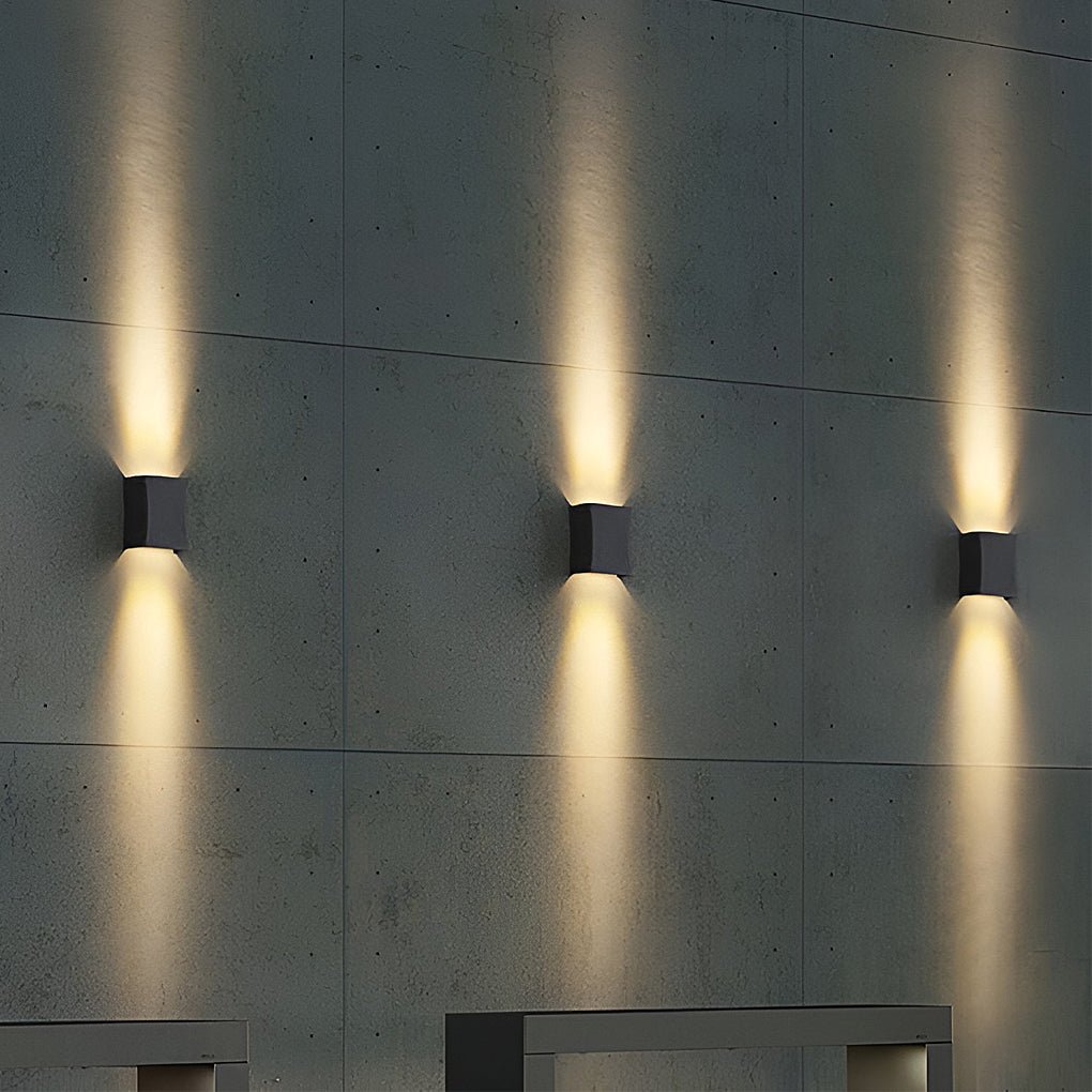 Modern Up and Down Light Wall Lamp LED Outdoor Wall Sconce Lighting Wall Lights - Lamp Outdoor