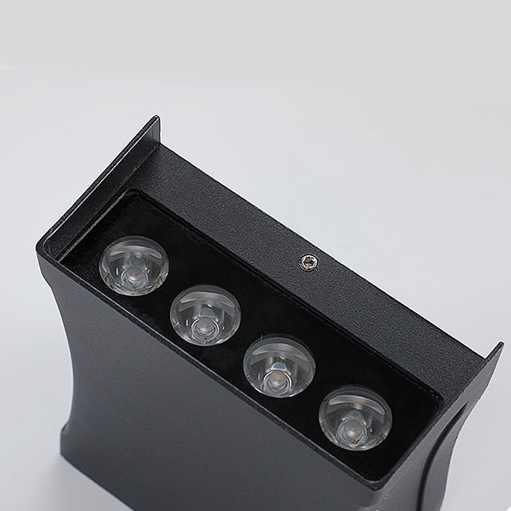 Modern Up and Down Light Wall Lamp LED Outdoor Wall Sconce Lighting Wall Lights - Lamp Outdoor
