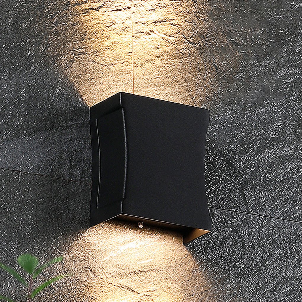 Modern Up and Down Light Wall Lamp LED Outdoor Wall Sconce Lighting Wall Lights - Lamp Outdoor