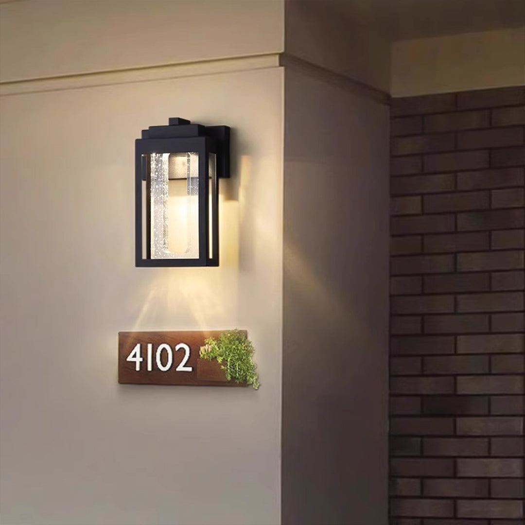 Outdoor Wall Light Ideas Waterproof Crystal - Lamp Outdoor