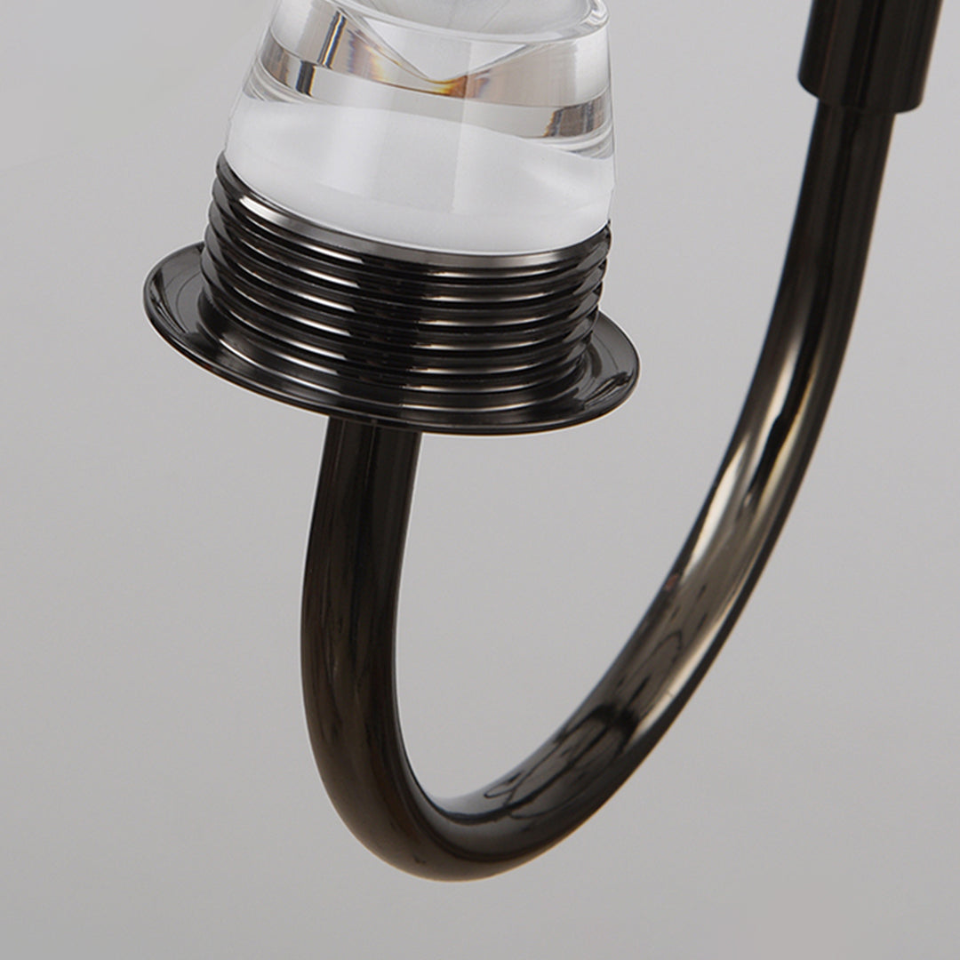 LED Wall Sconce Indoor American Vintage Three-Temperature - Lamp Outdoor