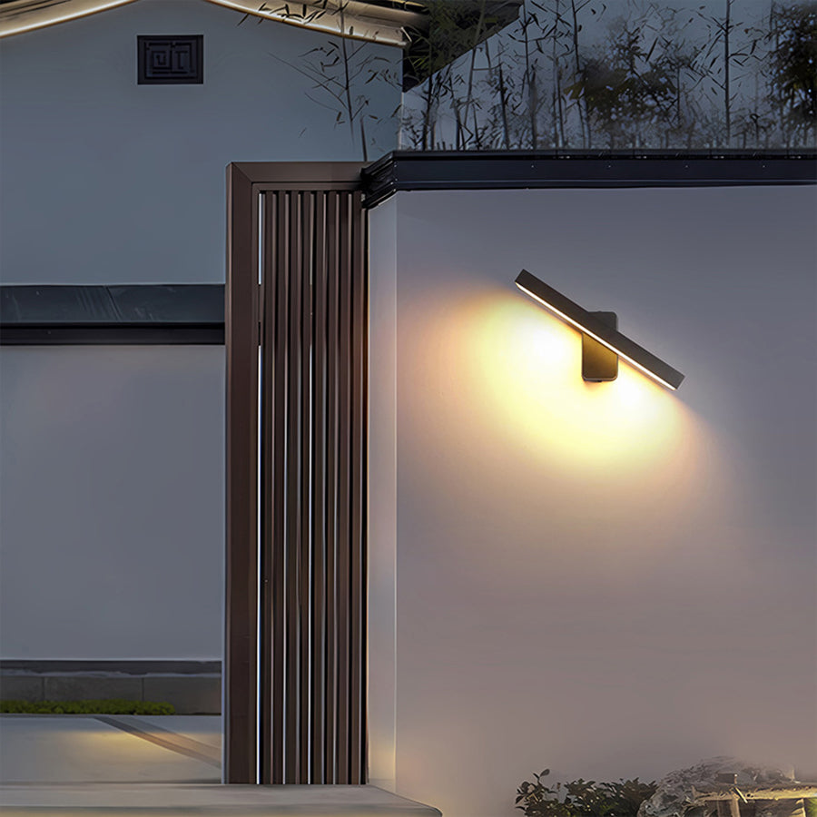 Waterproof LED Adjustable Wall Lights for Storefront or Outdoor Use - Lamp Outdoor