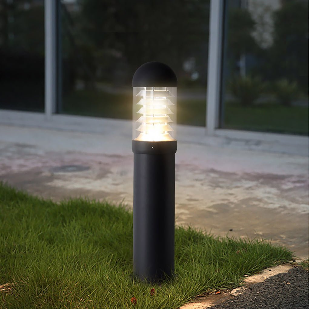Modern Waterproof Outdoor Pathway Bollard Lights Lamp for Villa Garden - Lamp Outdoor