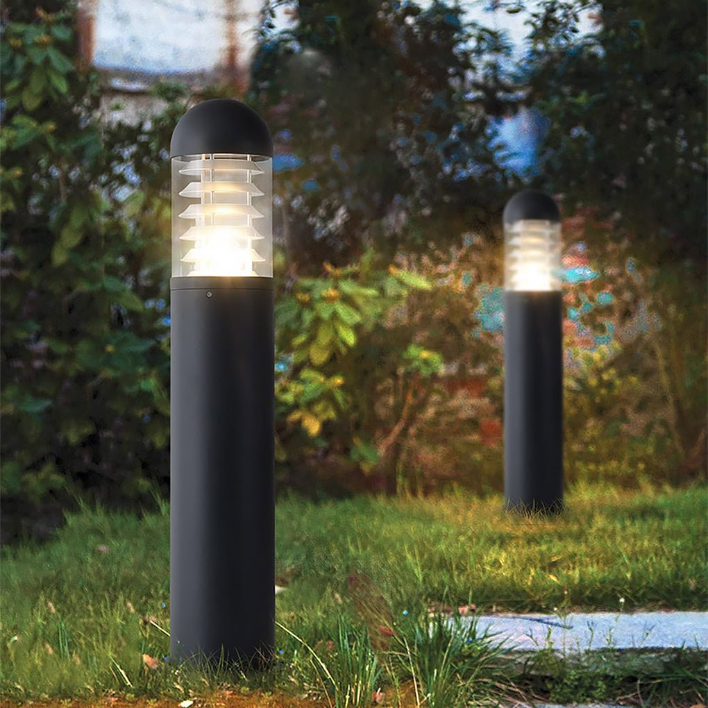 Modern Waterproof Outdoor Pathway Bollard Lights Lamp for Villa Garden - Lamp Outdoor
