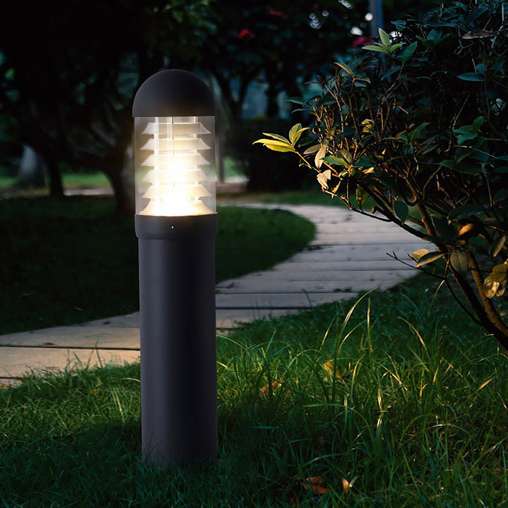 Modern Waterproof Outdoor Pathway Bollard Lights Lamp for Villa Garden - Lamp Outdoor