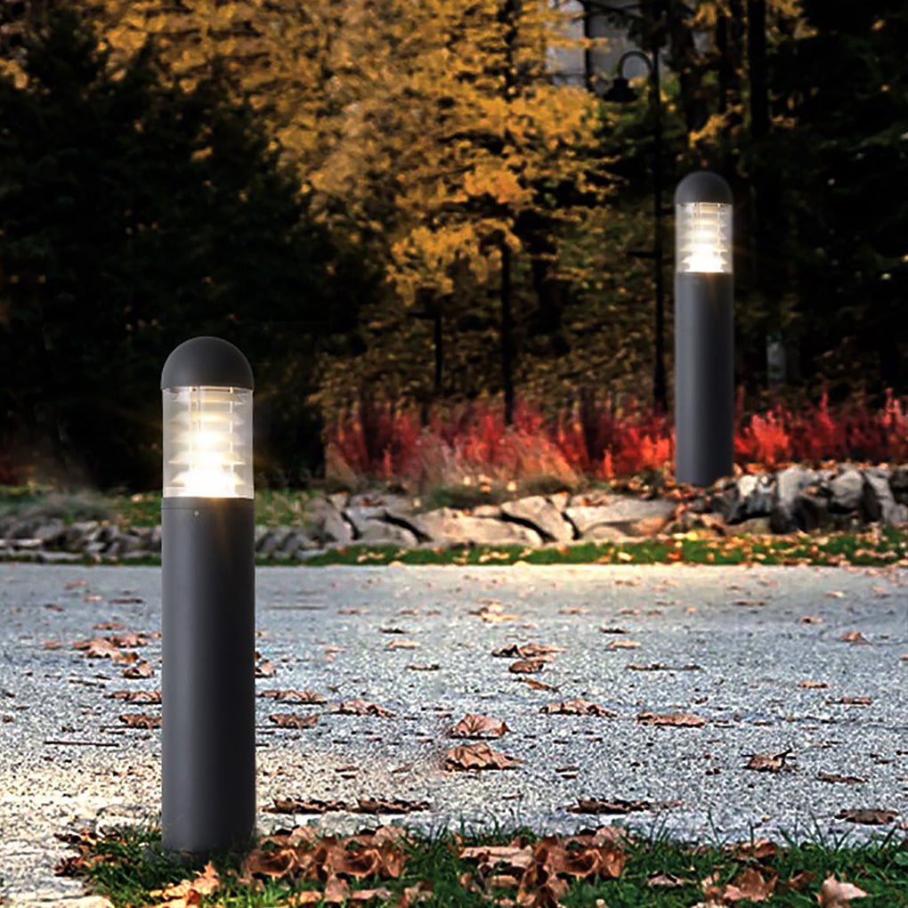 Modern Waterproof Outdoor Pathway Bollard Lights Lamp for Villa Garden - Lamp Outdoor