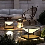 Square Pillar Light Stainless Steel Waterproof - Lamp Outdoor