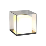 Square Gate Pillar Lights Waterproof Outdoor Minimalist Style - Lamp Outdoor