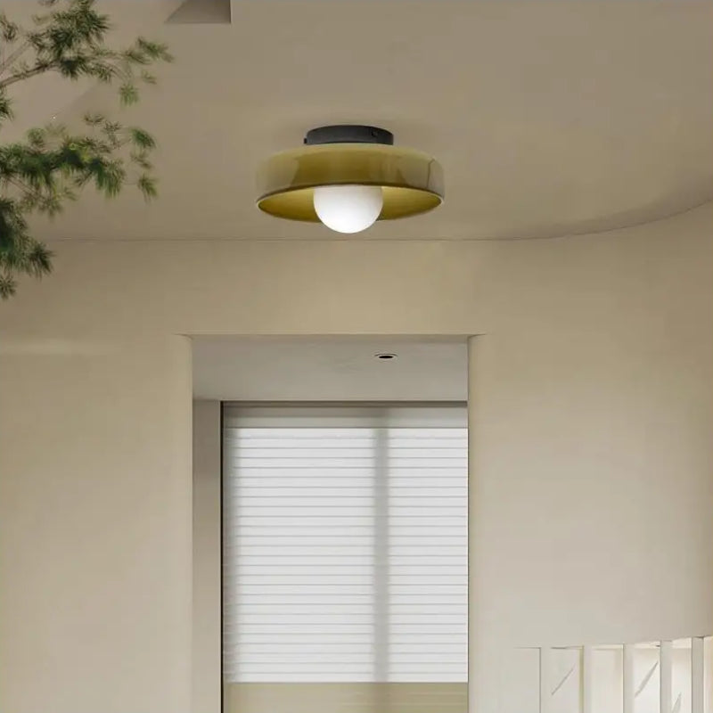 Jess Glass Ceiling Light - Lamp Outdoor