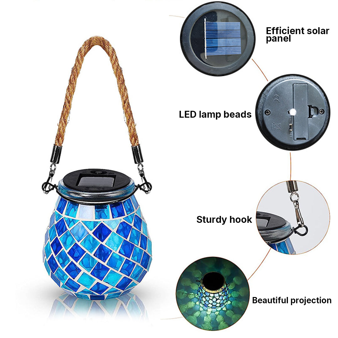 Solar colored landscape lights Waterproof Decorative - Lamp Outdoor