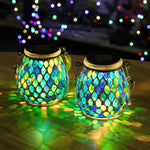 Solar colored landscape lights Waterproof Decorative - Lamp Outdoor