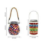 Solar colored landscape lights Waterproof Decorative - Lamp Outdoor