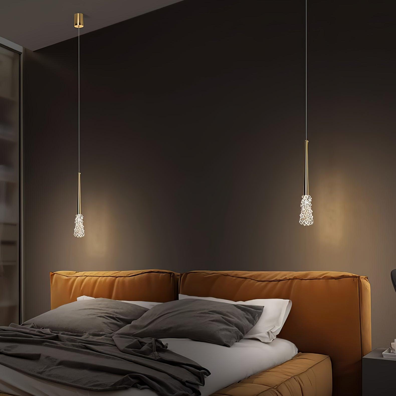 Mozzi Crystal Pendant Light - Lamp Outdoor