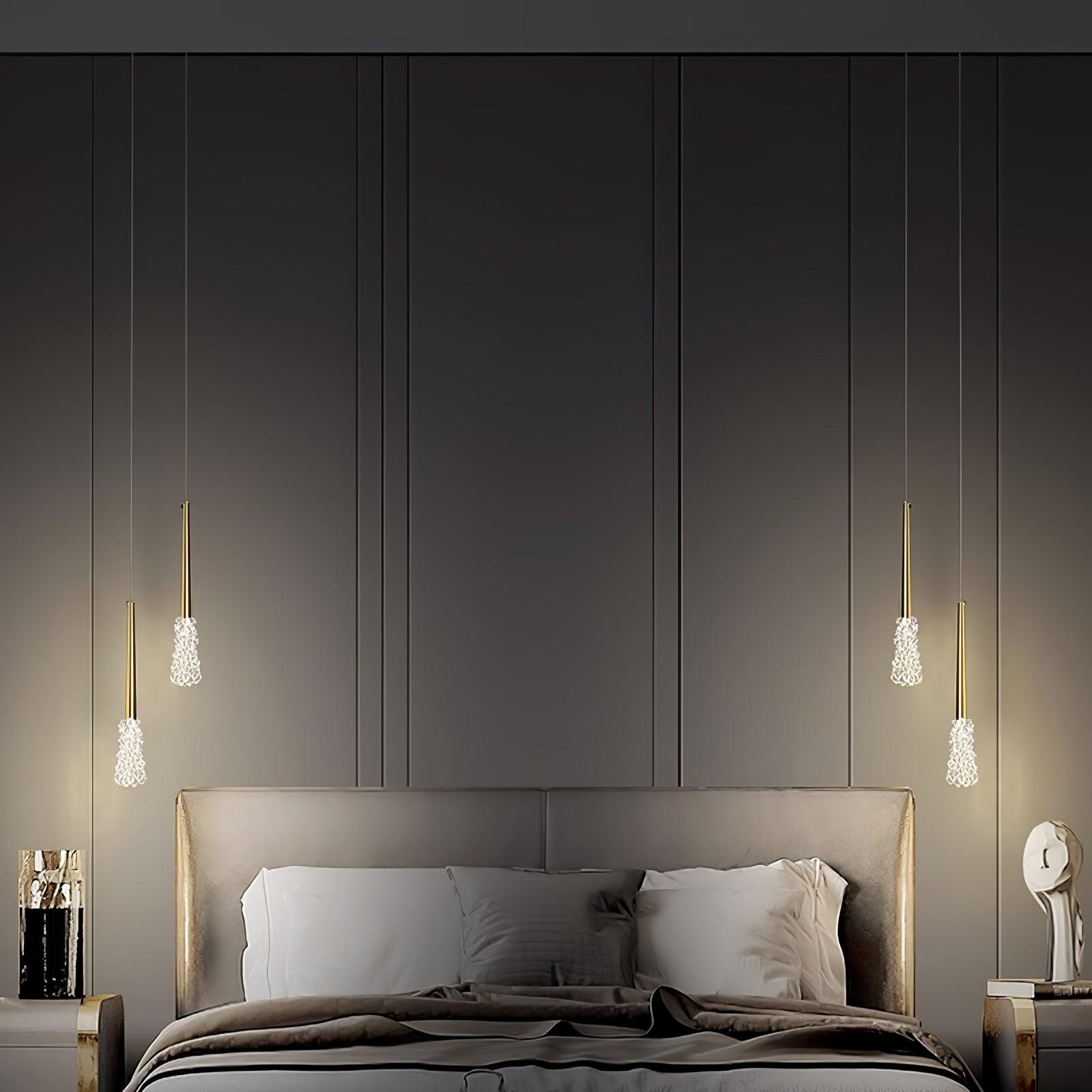 Mozzi Crystal Pendant Light - Lamp Outdoor