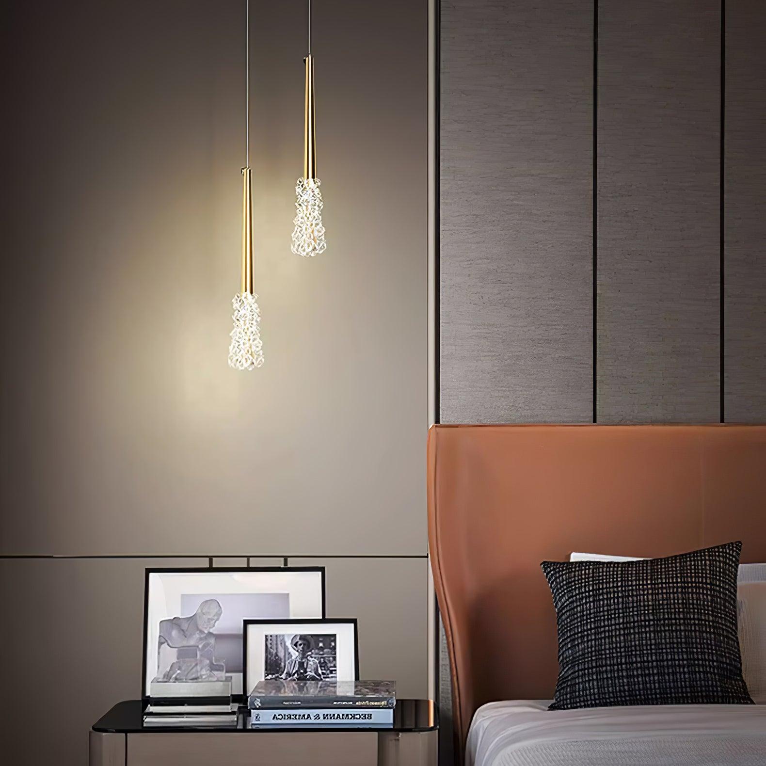 Mozzi Crystal Pendant Light - Lamp Outdoor