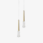 Mozzi Crystal Pendant Light - Lamp Outdoor