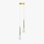 Mozzi Crystal Pendant Light - Lamp Outdoor