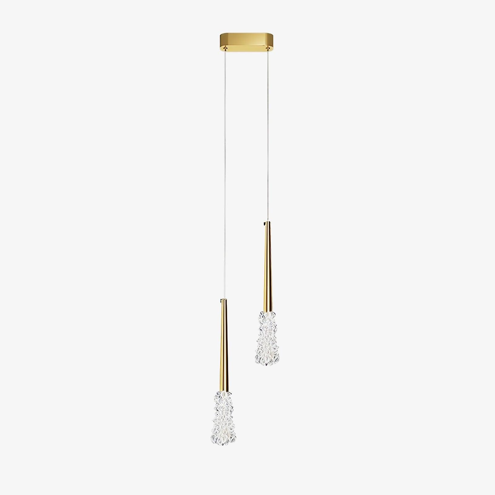 Mozzi Crystal Pendant Light - Lamp Outdoor