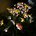 Six-Head Butterfly Solar Garden Lights - Lamp Outdoor
