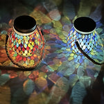 Solar colored landscape lights Waterproof Decorative - Lamp Outdoor