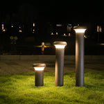 LED Garden Light Dome Minimalist Style - Lamp Outdoor