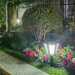 Lawn Stakes For Lights Solar-Powered LED Waterproof - Lamp Outdoor