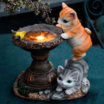 Solar Resin Animal Solar Lights For Garden - Lamp Outdoor