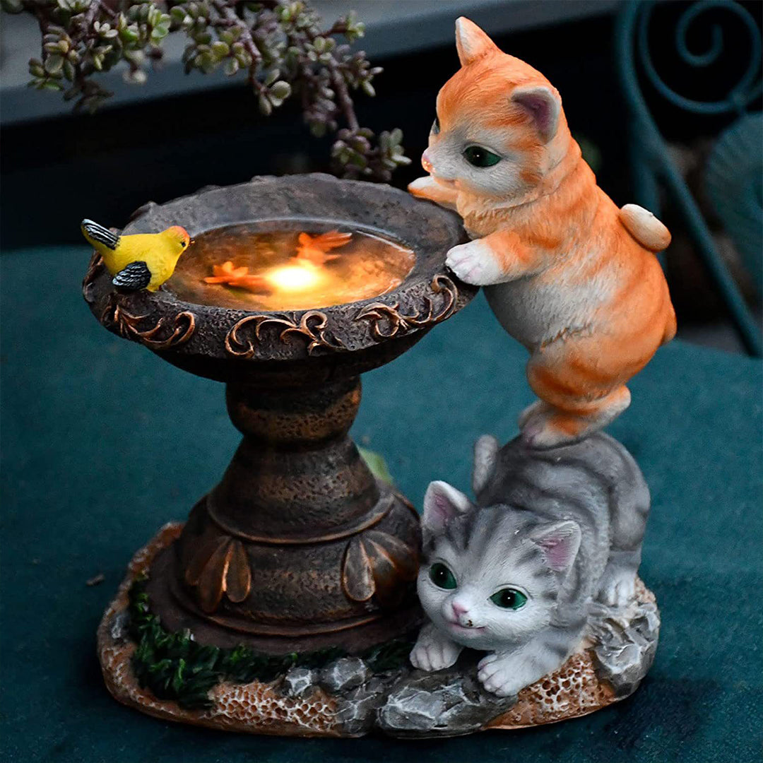 Solar Resin Animal Solar Lights For Garden - Lamp Outdoor
