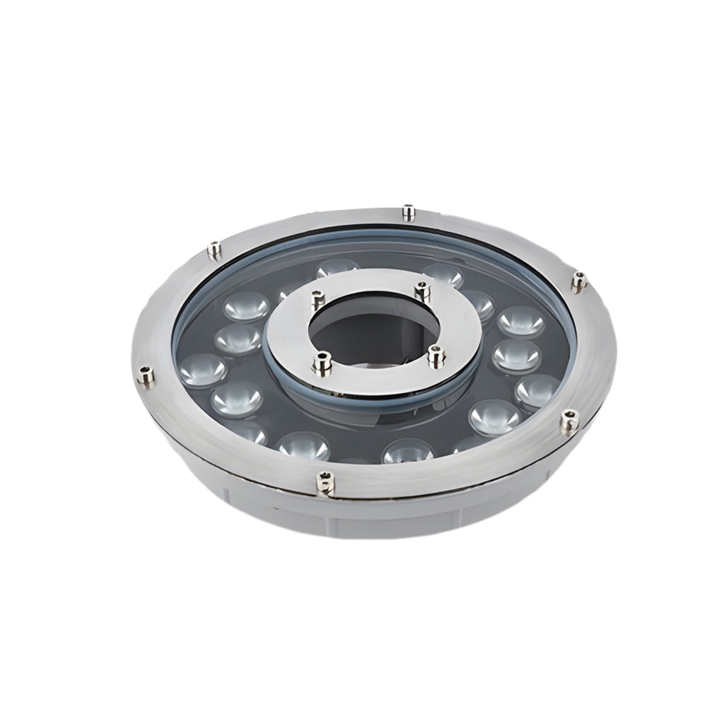 LED Fountain Light Waterproof Aluminum - Lamp Outdoor