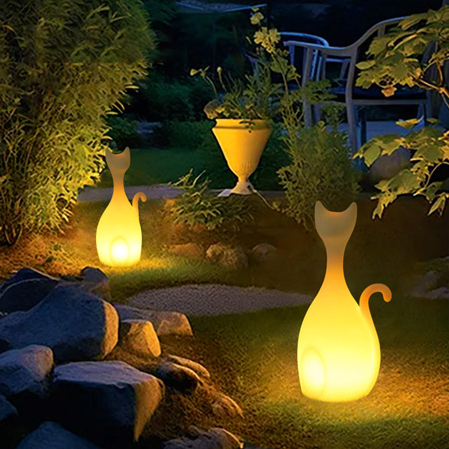 Animal Floor Lamp PE Material Illuminated - Lamp Outdoor