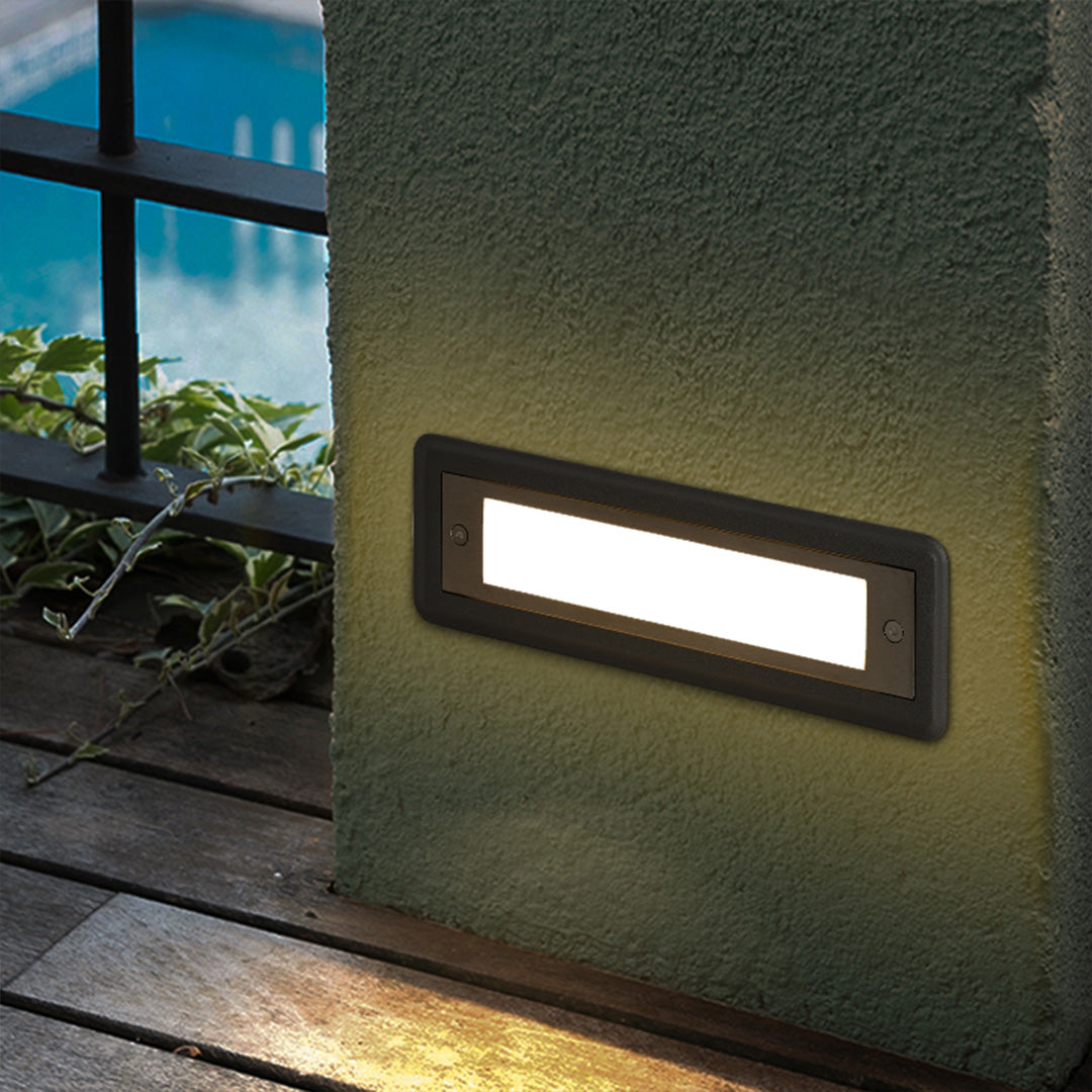 LED Recessed Step Lights Minimalist Style - Lamp Outdoor
