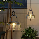 LED Clear Pendant Lights Solar-Powered - Lamp Outdoor