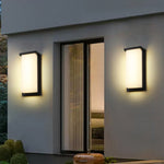 LED Rectangular Outdoor Sconce Waterproof Die-Cast Aluminum - Lamp Outdoor