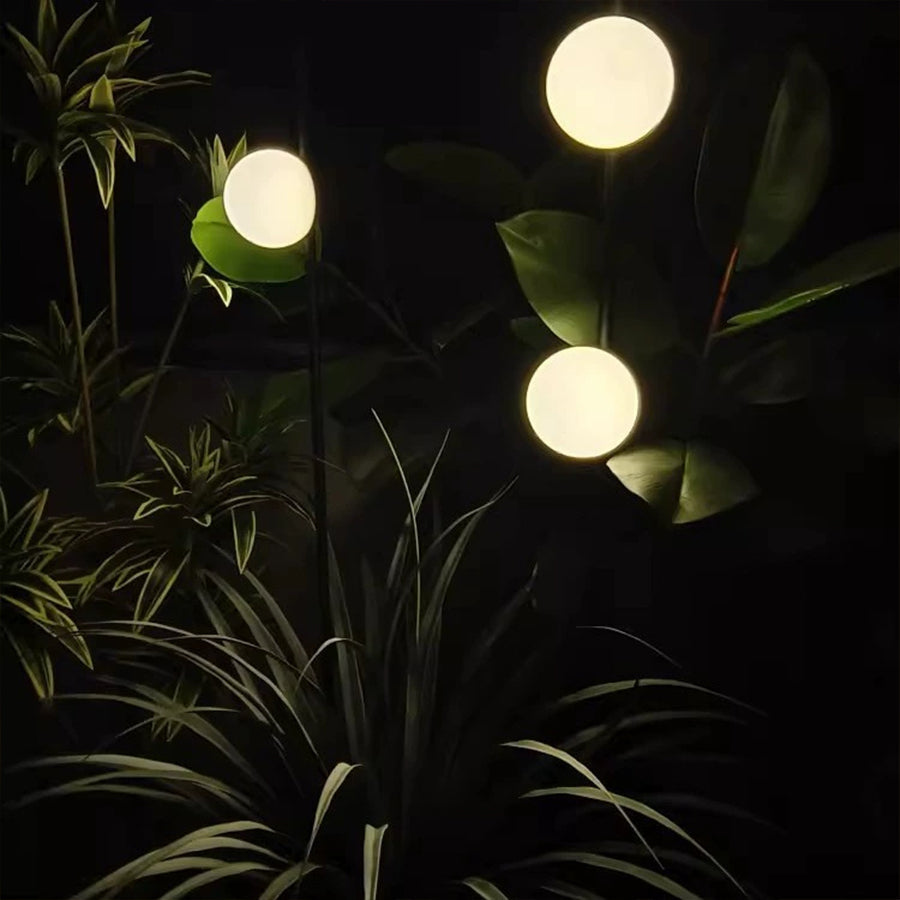 Modern Landscape Lighting Minimalist Waterproof Spherical High-Pole - Lamp Outdoor