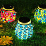 Solar colored landscape lights Waterproof Decorative - Lamp Outdoor