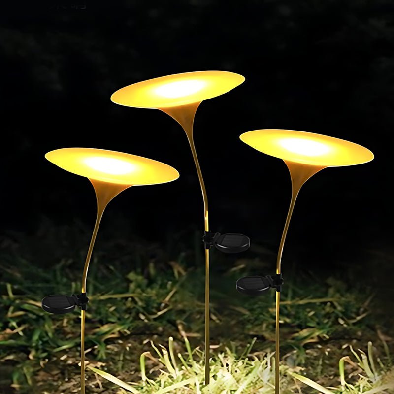 Mushroom Adjustable Intelligent Creative Modern Solar Lawn Lights Outdoor - Lamp Outdoor