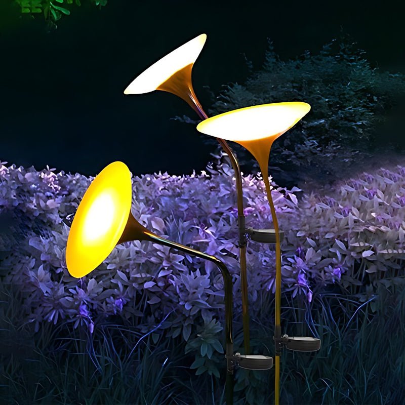 Mushroom Adjustable Intelligent Creative Modern Solar Lawn Lights Outdoor - Lamp Outdoor
