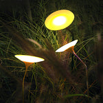 Mushroom Adjustable Intelligent Creative Modern Solar Lawn Lights Outdoor - Lamp Outdoor