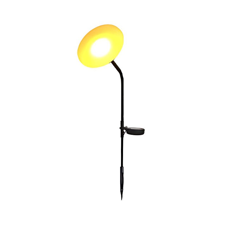 Mushroom Adjustable Intelligent Creative Modern Solar Lawn Lights Outdoor - Lamp Outdoor