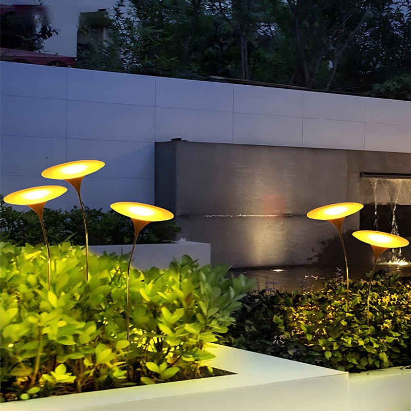 Mushroom Adjustable Intelligent Creative Modern Solar Lawn Lights Outdoor - Lamp Outdoor