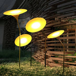 Mushroom Adjustable Intelligent Creative Modern Solar Lawn Lights Outdoor - Lamp Outdoor