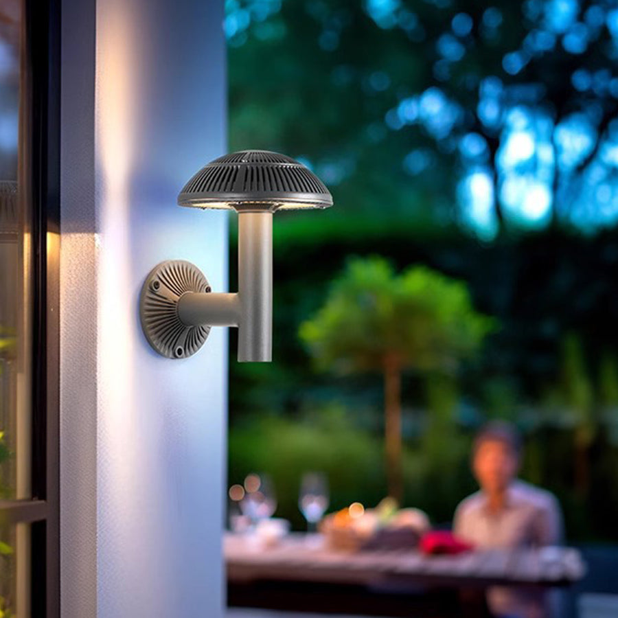 Mushroom Landscape Lights Waterproof Modern Style - Lamp Outdoor