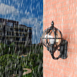 Outdoor House Sconces Waterproof Cast Aluminum European Style - Lamp Outdoor
